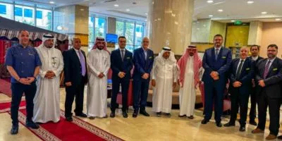Sheikh Faisal visit to M Al Dana hotel Thumbnail 0