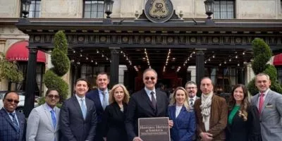 ARTIC Celebrates The St. Regis Washington, D.C. Recognition by Historic Hotels of America0