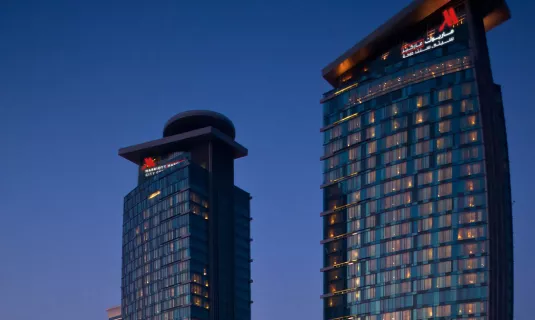 MARRIOTT MARQUIS HOTEL