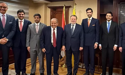 Meeting with H.E. Mr. Hassan Abdalla, Governor of the Central Bank of Egypt.