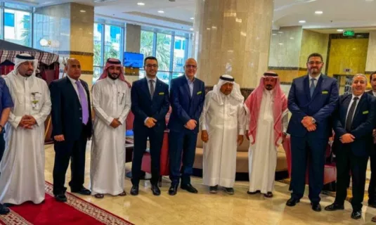 Sheikh Faisal visit to M Al Dana hotel