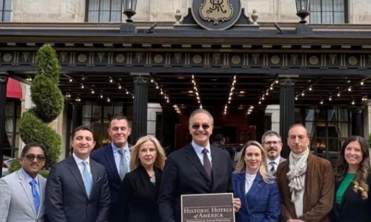 ARTIC Celebrates The St. Regis Washington, D.C. Recognition by Historic Hotels of America