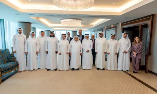 qatar tourism meeting