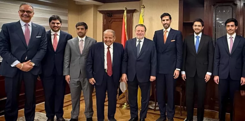 Meeting with H.E. Mr. Hassan Abdalla, Governor of the Central Bank of Egypt.