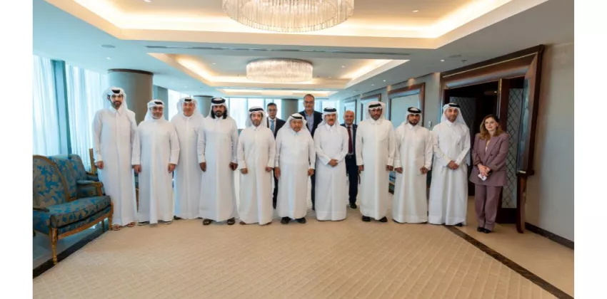 qatar tourism meeting